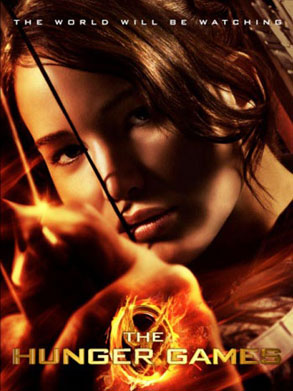 Hunger Games, Poster, Jennifer Lawrence Hunger Games, Poster, Jennifer Lawrence